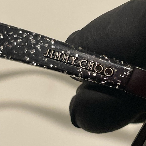 🚫SOLD🚫 Jimmy Choo Eyeglass Frames JC189 NSB 140 - Picture 7 of 15